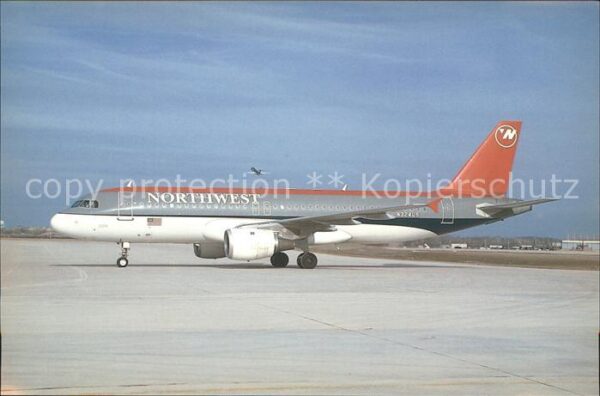 Flugzeuge Zivil Northwest Airlines Airbus Industrie A32