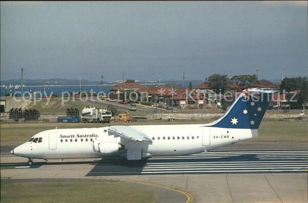 Flugzeuge Zivil Ansett Australia BAe146-300 VH-EWR c/n