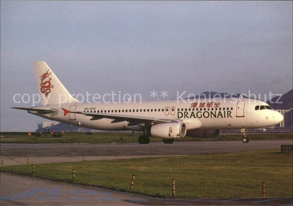Flugzeuge Zivil Dragonair A320-231 VH-HYR c/n 414