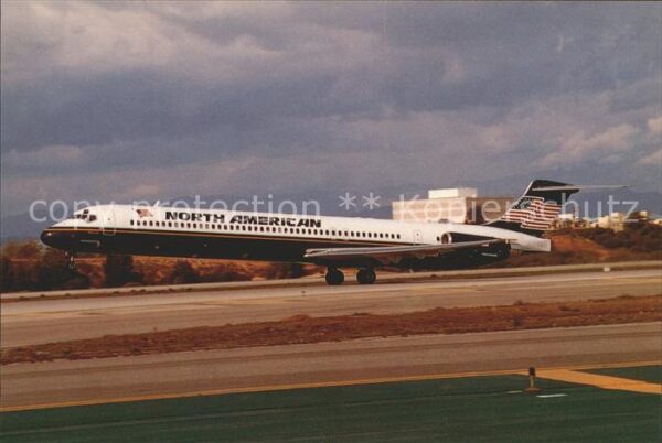 Flugzeuge Zivil North American MD-83 N183NA c/n 49808/1
