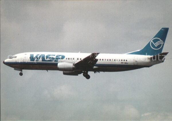 Flugzeuge Zivil Vasp Brasil B737 4YO PP-SOJ 24911