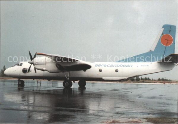 Flugzeuge Zivil Aerocaribbean Antonov AN-26 CU-T 111 07