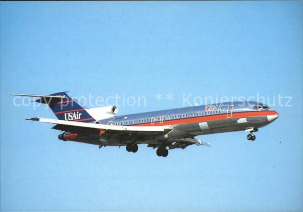 Flugzeuge Zivil USAir Boeing 727-281 N741US