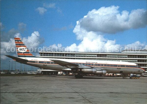 Flugzeuge Zivil Martinair Holland Douglas DC-8-32 PH-DC