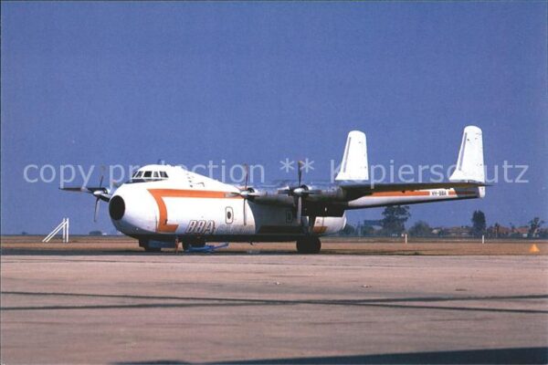 Flugzeuge Zivil BBA Brain &  Brown Argosy 101 VH-BBA c/