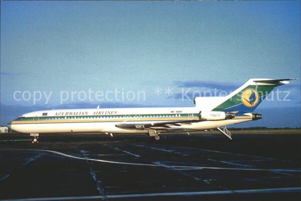 Flugzeuge Zivil Azerbaijan Airlines Boeing 727-200 4K-4