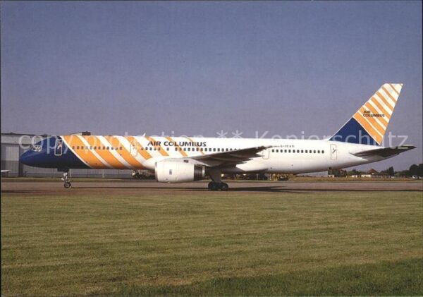 Flugzeuge Zivil Air Columbus Boeing B.757-236 G-IEAD c/