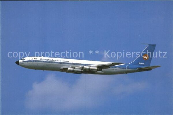 Flugzeuge Zivil Bangladesh Birnan B-707-351C S2-ABN c/n