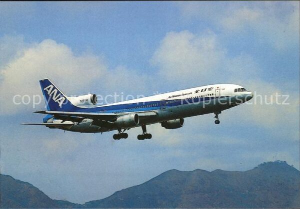 Flugzeuge Zivil All Nippon Airways Lockheed L.1011 Tris