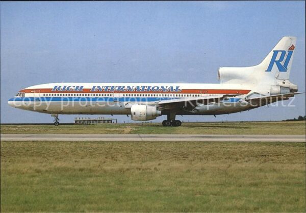 Flugzeuge Zivil Rich International Lockheed L.1011 Tris