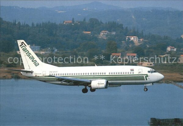 Flugzeuge Zivil Transavia Boeing 737-300 PH-HVV c/n 243