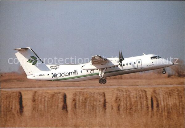 Flugzeuge Zivil Air Dolomiti De Havilland Canada DHC.8-