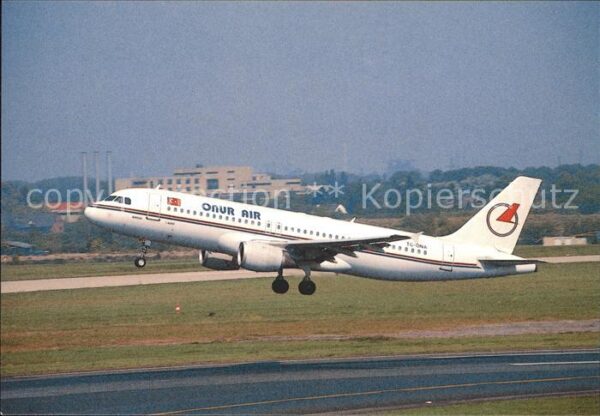 Flugzeuge Zivil Onur Air A.320-211 TC-ONA c/n 288