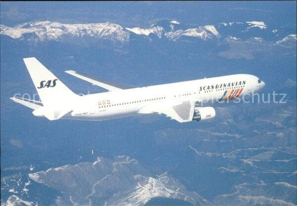 Flugzeuge Zivil Scandinavian Boeing 767-300 LN-RCB