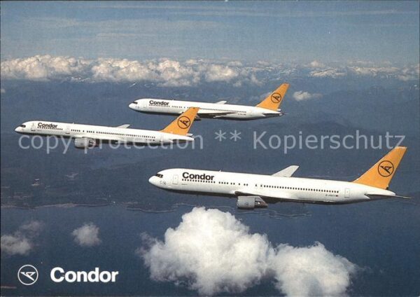 Flugzeuge Zivil Condor Boeing 767 Boeing 757