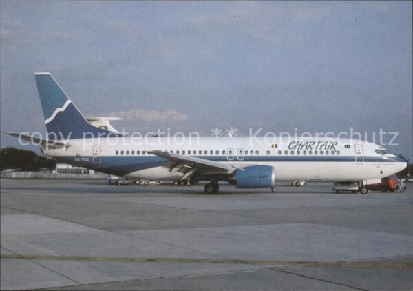 Flugzeuge Zivil Chartair Boeing 737-4YO OO-VDO c/n 2491
