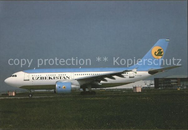 Flugzeuge Zivil Uzbekistan Airways A310-324 F-OGQY c/n