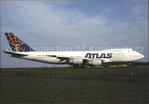 Flugzeuge Zivil Atlas Air Boeing 747-2D3B N505MC c/n212