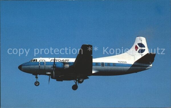 Flugzeuge Zivil Pro Air Services Martin 404 N255S c/n 1