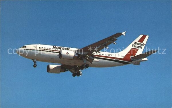 Flugzeuge Zivil Werdair Canada A310-304 C-GKWD c/n 481