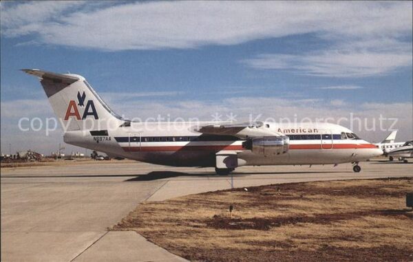 Flugzeuge Zivil AmericanBAe 146-200A N697AA