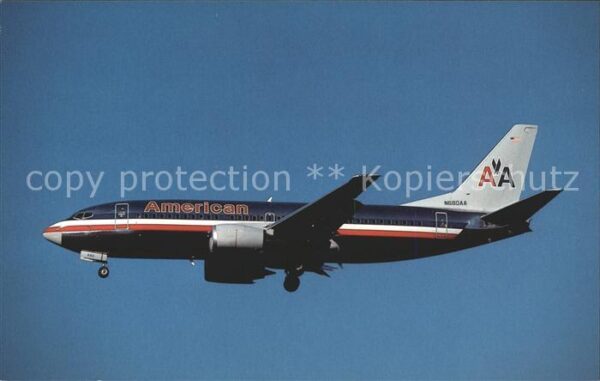 Flugzeuge Zivil American Boeing 737-3A4