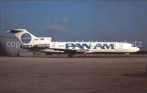 Flugzeuge Zivil Pan Am Boeing 727-227 Advanced