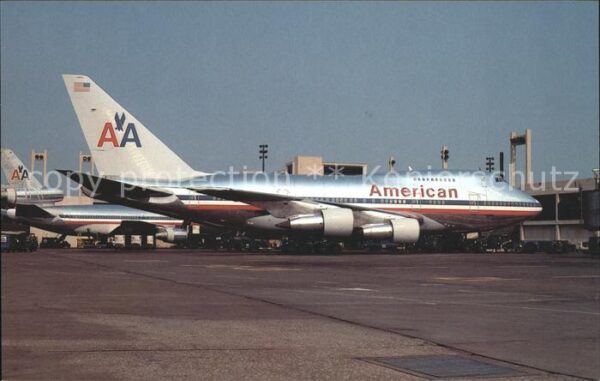 Flugzeuge Zivil American Boeing 747SP-31