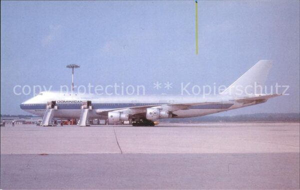 Flugzeuge Zivil Dominicana Boeing 747-123 N9665 c/n 201
