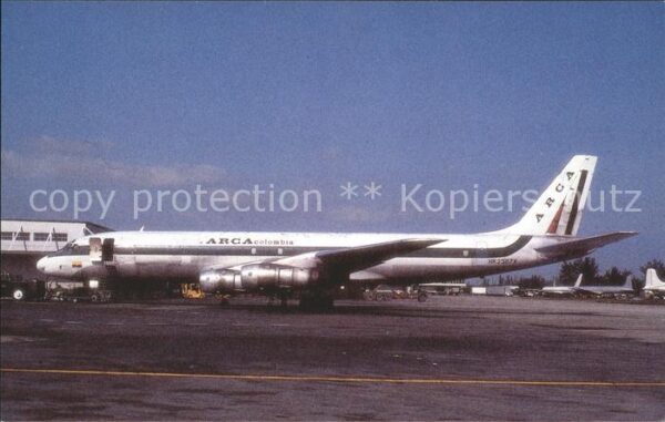 Flugzeuge Zivil Arca Colombia DC-8-51F HK-2587X c/n 456