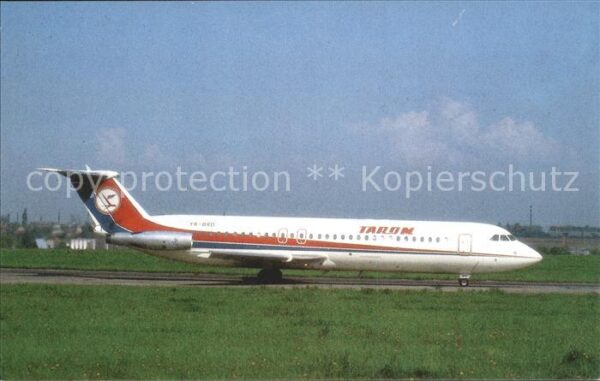 Flugzeuge Zivil Tarom RomBac 1-11561 RC YR-BRD c/n 404