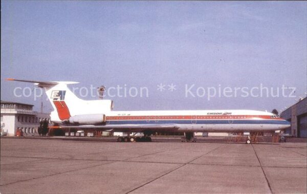 Flugzeuge Zivil Ensor Air TU-154B-2 OK-LCP c/n 488