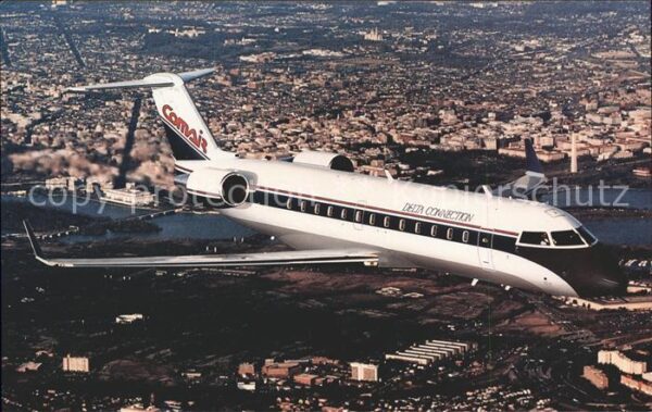 Flugzeuge Zivil Comair Canadair Regional Jet Delta Conn