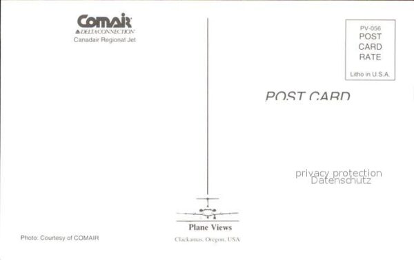 Flugzeuge Zivil Comair Canadair Regional Jet Delta Conn – Bild 2