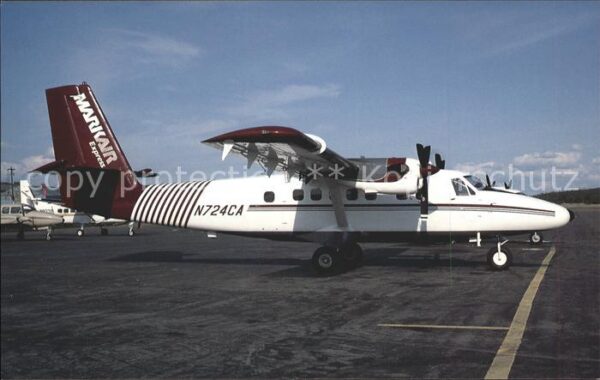 Flugzeuge Zivil MarkAir Express Havilland DHC-6 Twin To
