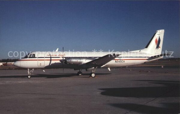 Flugzeuge Zivil American Eagle Grumman Gulfstream G-1 N