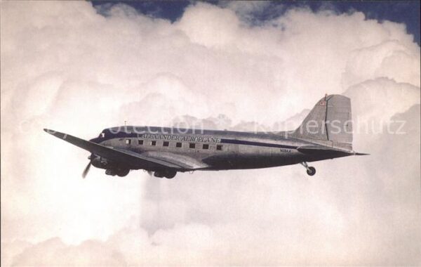 Flugzeuge Zivil Alexander Aeroplane AI 94 Convention At