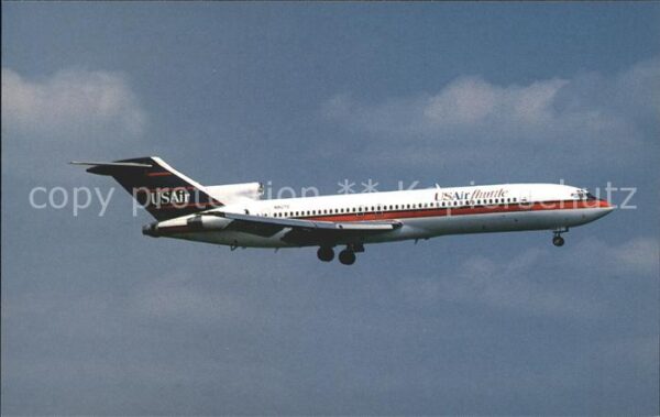 Flugzeuge Zivil Usair Shuttle Boeing B-727-254 N912TS M