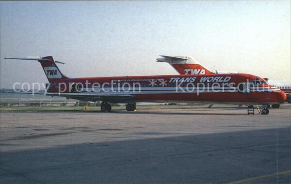 Flugzeuge Zivil TWA Trans World Airlines McDonnell Doug