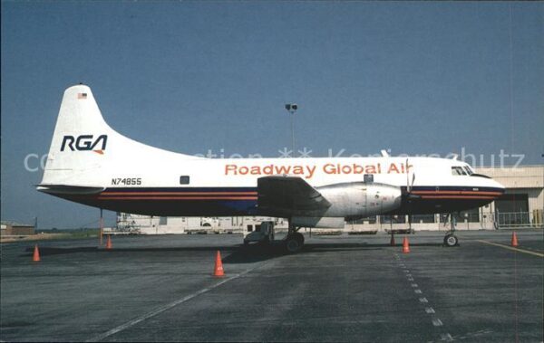Flugzeuge Zivil Roadway Global Air Convair CV-600 F SCD