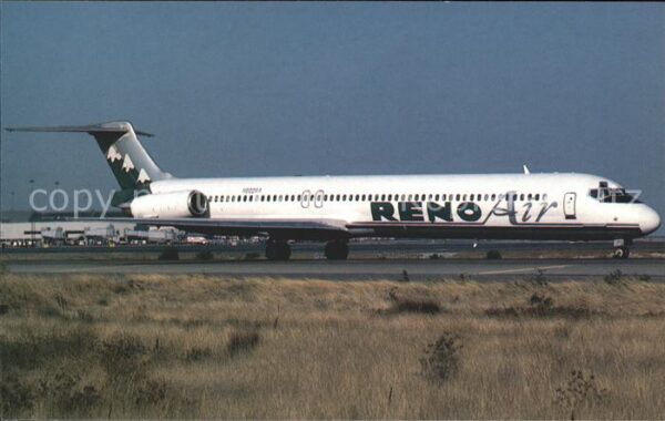 Flugzeuge Zivil Reno Air McDonnell Douglas MD-82 N822RA