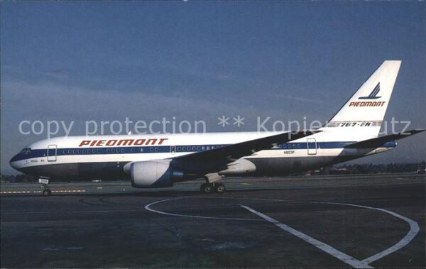 Flugzeuge Zivil Piedmont Airlines Boeing B-767-201 ER N
