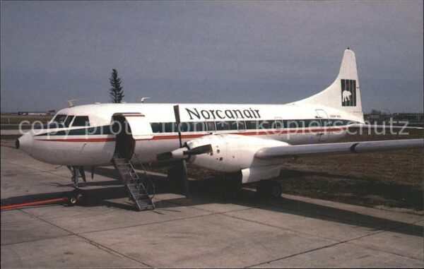 Flugzeuge Zivil Norcanair Convair CV-640 C-GCWY MSN 104