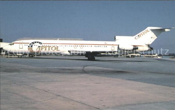 Flugzeuge Zivil Capitol Air Express Boeing B-727-231 N5