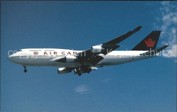 Flugzeuge Zivil Air Canada Boeing B-747-433 C-GAGM MSN