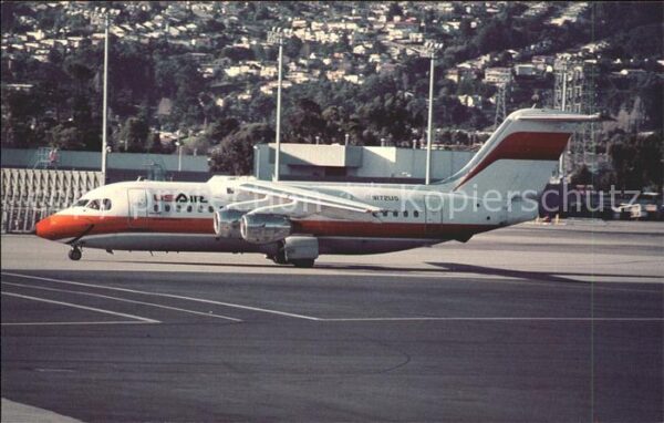 Flugzeuge Zivil USAir BAe 146-200A N172US c/n E.2030