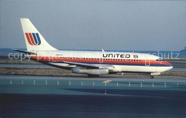 Flugzeuge Zivil United 737-291 Advanced N995UA c/n 2239