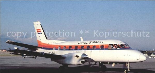 Flugzeuge Zivil United Express Westair Embraer Bandeira