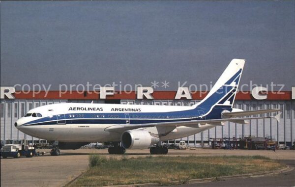 Flugzeuge Zivil Aerolineas Argentinas Airbus A310-324 E