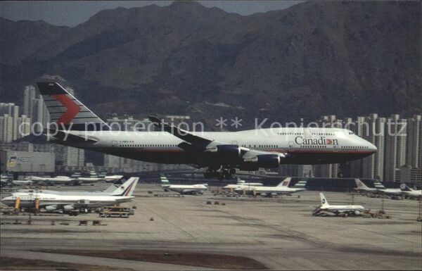 Flugzeuge Zivil Boeing 747-400 C-FBCA Canadian
